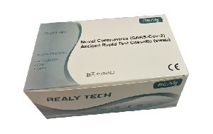 Realy Tech Covid19 Rapid Antigen Test Kit