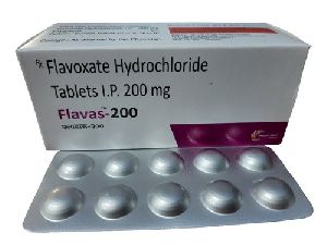 Flavoxate Hcl Tablet