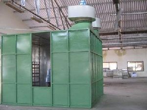 Wet/ Water Curtain Paint Booth