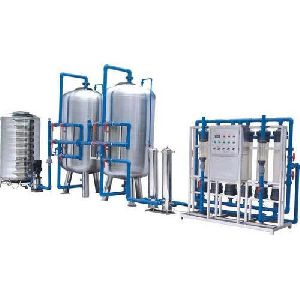 Automatic 500 Liter Mineral Water Plant