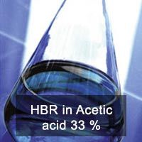 HBR in Acetic acid