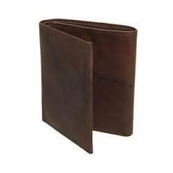 Tri Fold Leather Wallet