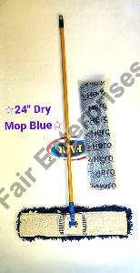 24'' Dry Mop Blue