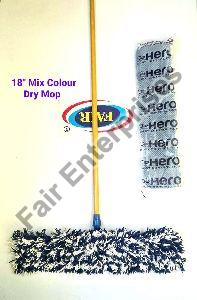 24'' Mix Colour Dry Mop