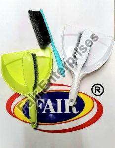 Flagging Dustpan With Brush