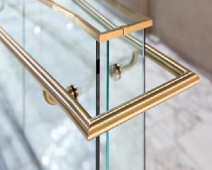 Brass Polished Stair Railings