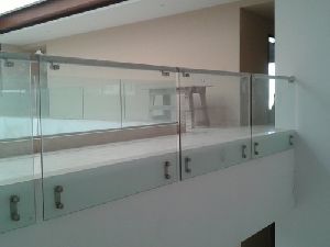 Stainless Steel Glass Balcony Railing