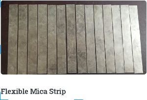 Flexible Mica Strip, flexible mica sheet
