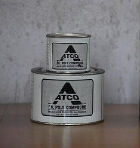 ATCO White Poly Compound