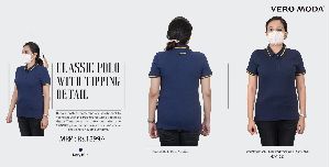 Vera moda tipping woman's t-shirt