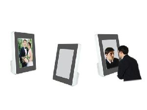 Magic Mirror With LED Photo Frame