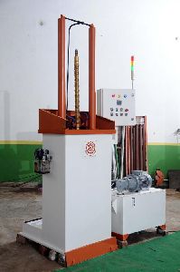 Vertical Internal Pull Down Broaching Machine