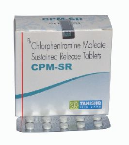 CPM-SR Chlorpheniramine Maleate Sustained Release Tablet