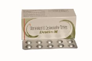 DESTIN-M Montelukast And Desloratadine Tablets