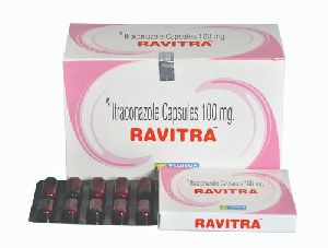 Ravitra Itraconazole Capsules