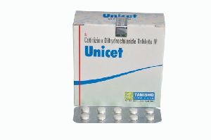 UNICET Cetrizine Tablet