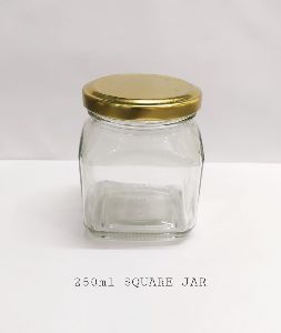 250 Ml Square Jar