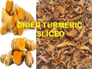 Dried Turmeric Sliced