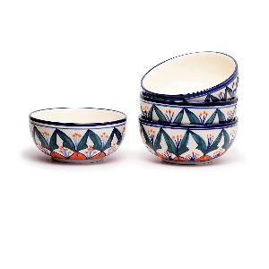 Ceramic Hand Painted Bowl