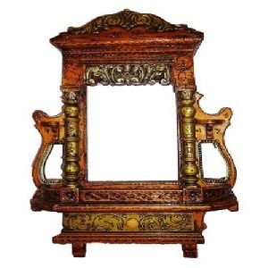 Ethnic Handmade Wood Picture Frame