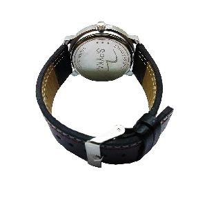 Spykar watch black sale