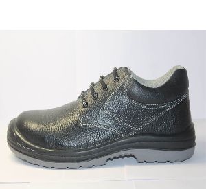 Leather Low Ankle Shoes Single and Double Density Sole Shoes