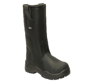 Leather Rigger Safety Boot