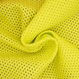 Dot Knit Milange Printed Polyester Fabric