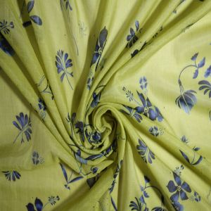 Malai Printed Lycra Fabric
