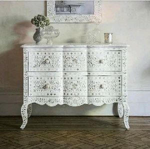 Mother of Pearl Bedside Drawer