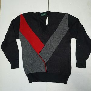 imported second hand one time use mens sweater