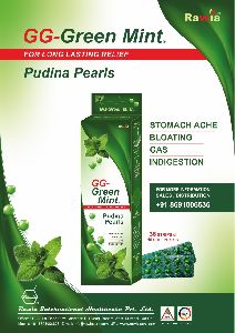 GG-Green Mint Pearls Capsules