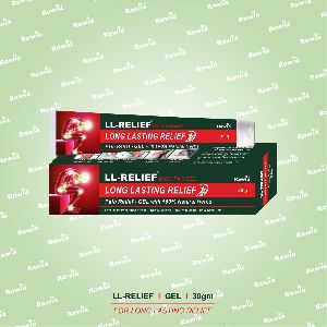 LL- RELIEF / Pain Relief Gel
