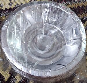 Silver paper Dona Bowls