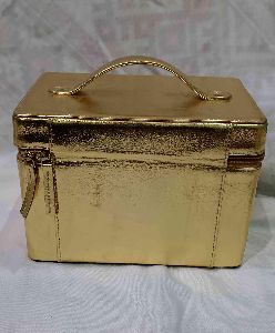 Rexine Jewelry Box