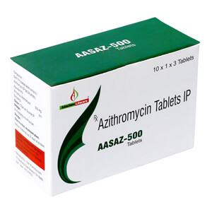 Aasaz-500 Tablets