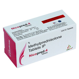 Nicopred 4mg Tablets