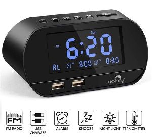 Digital Alarm Clock Radio