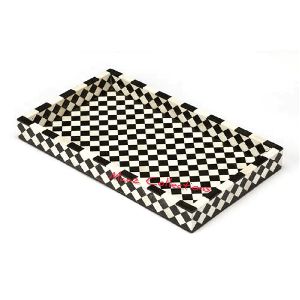 custom design bone inlay tray for decor home manufactur & supplier from india