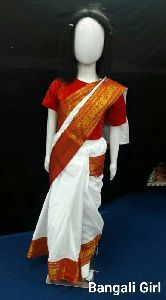 Bengali Girl Costume