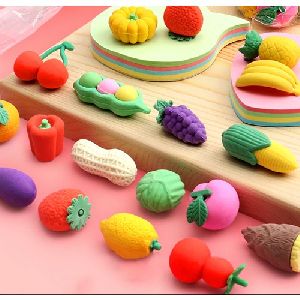 Fancy Eraser Fruit Vegetable