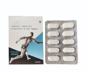 Calcium Vitamin D3 Magnesium and Zinc Tablets
