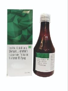 Lecithin Glutathione Silymarin L-Ornithine L-Aspartate Tricholine Vitamin B6 Syrup