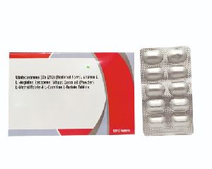 Ubidecarenone Co Q10 Reduced Form Viatmin E L-Arginine Lycopene Wheat Germ Oil Tablets