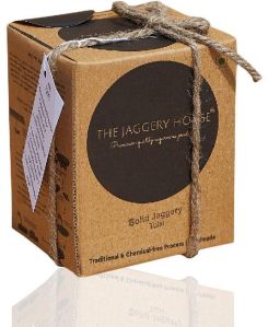 100% Natural Solid Jaggery - Tulsi