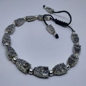 Oxidized German Silver Bracelet