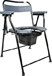 Low Back Commode Stool