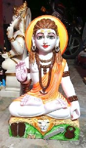 3.5 Feet Marble Gorakhnath Statue