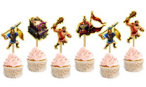 Age of Empire Cup Cake Topper