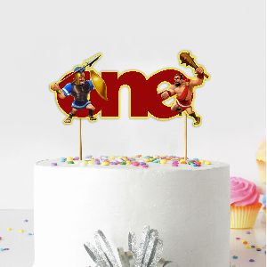 Age of Empire one Cake Topper